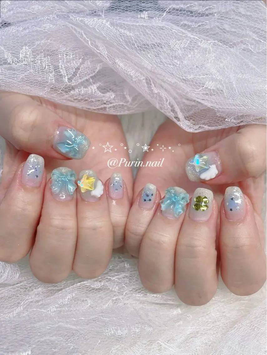 ネイル ハンドネイル Nails by Purin🍮のネイルデザイン