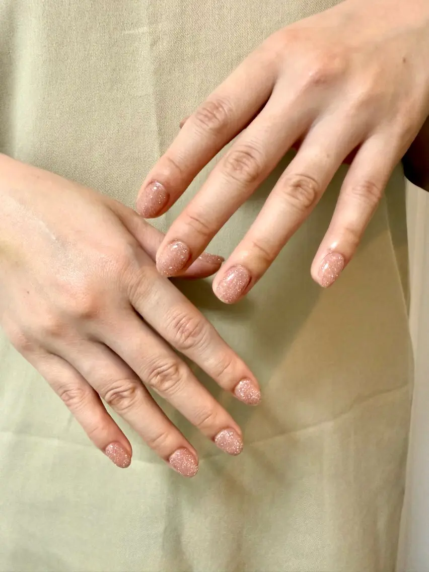 ネイル フラッシュネイル Nailsalon Labrillerのネイルデザイン