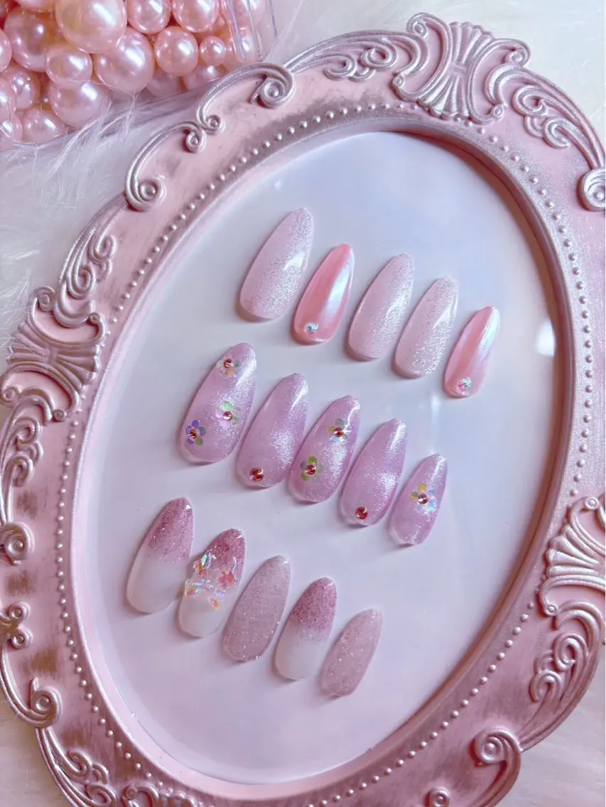 🤍💅【定額✨シンプルデザイン】💟オフなし・ケア込みの写真