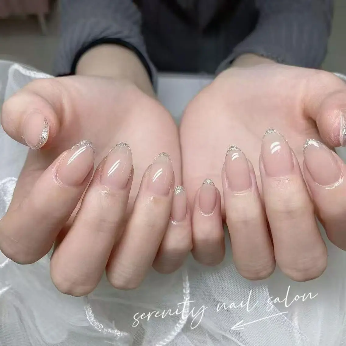 ネイル 長さ出し 持ち込み ワンホンネイル ハンドネイル ハンドケア 💅 NANAMIのネイルデザイン