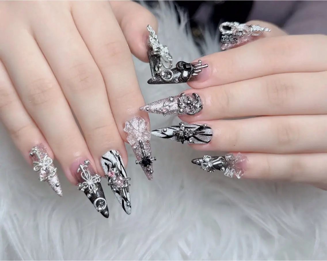 ネイル アートネイル 持ち込み ハンドネイル Lenie Nail Salonのネイルデザイン