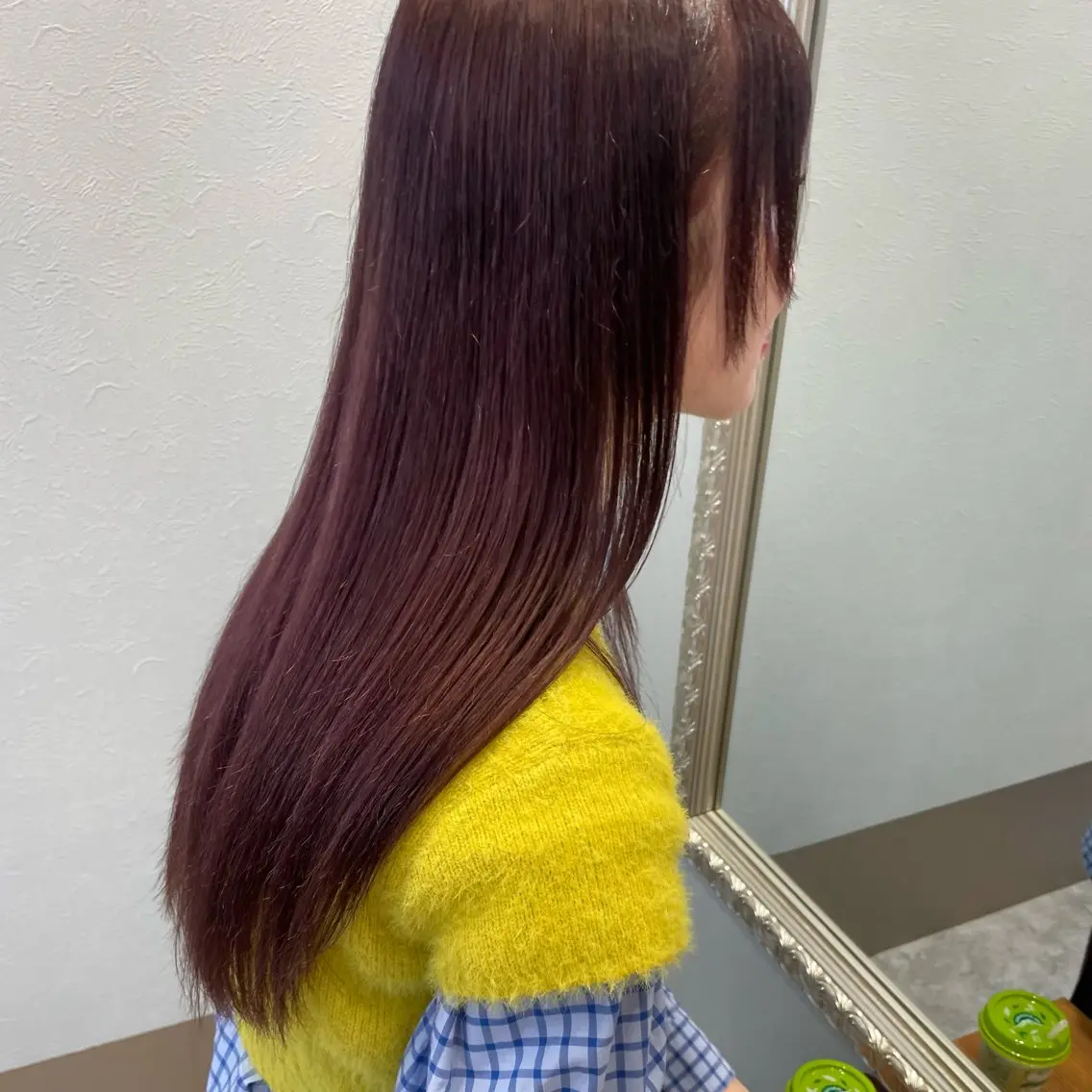 セミロング カラー nanami 🌼のヘアスタイル