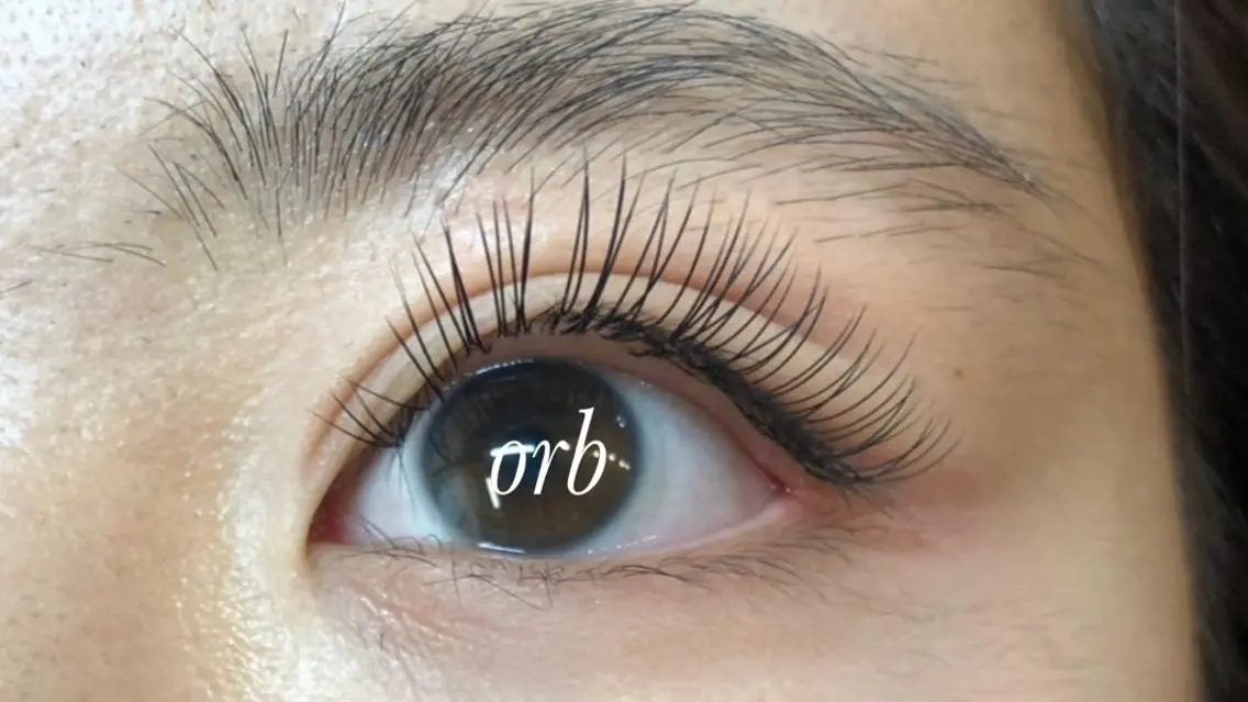 マツエク・マツパ 京都駅🌈orb eyelash🌈のマツエク・マツパデザイン