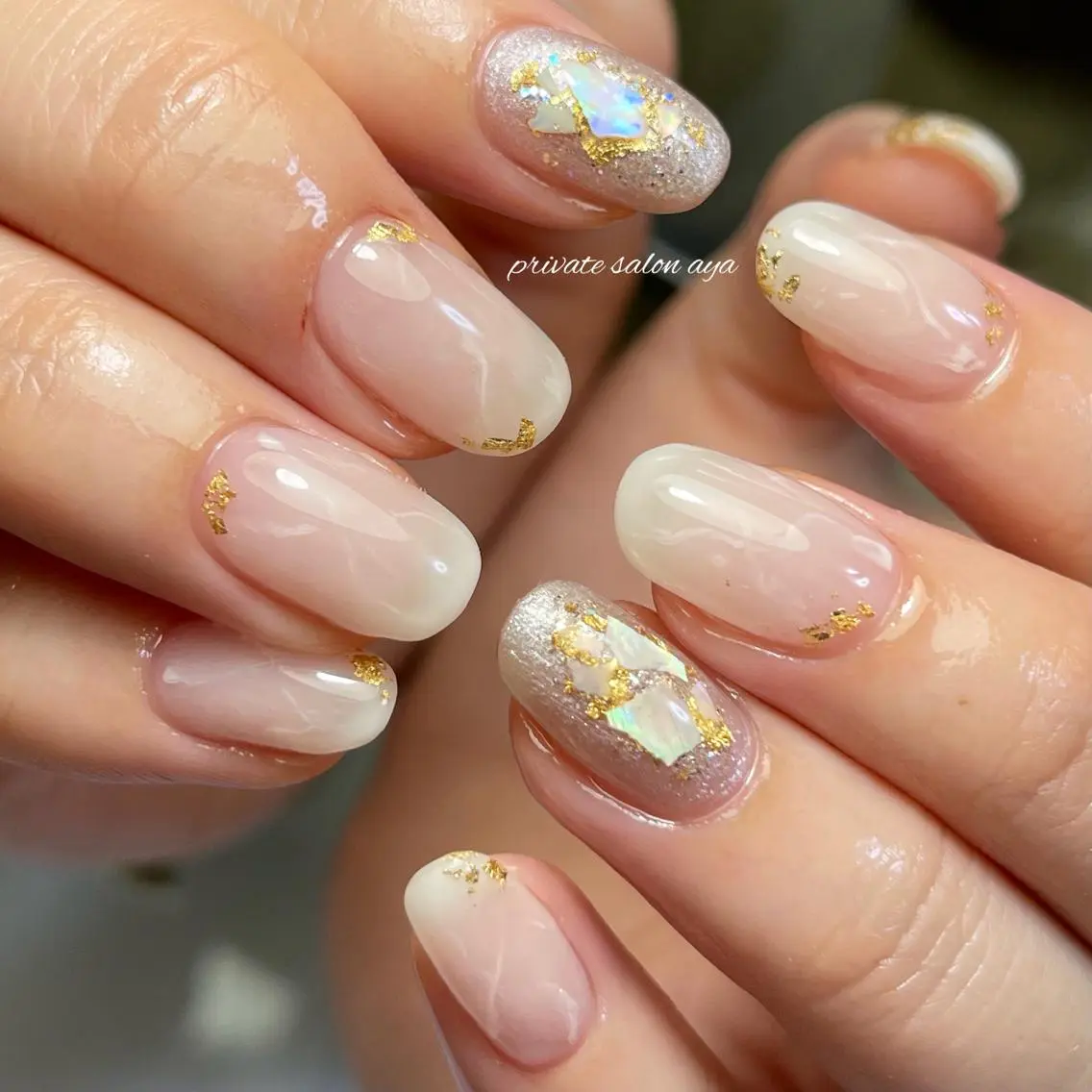 ショート richeri beautyのネイルデザイン