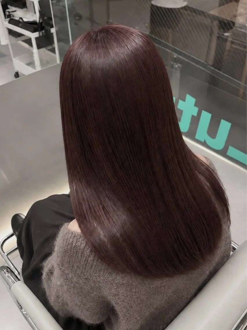 【U24限定】🍒暖色艶color🍇（掲載している注意事項必ずお読みください⚠︎）の写真