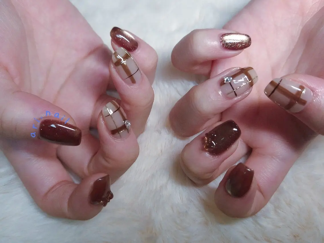 ネイル ハンドネイル ari nail studioのネイルデザイン