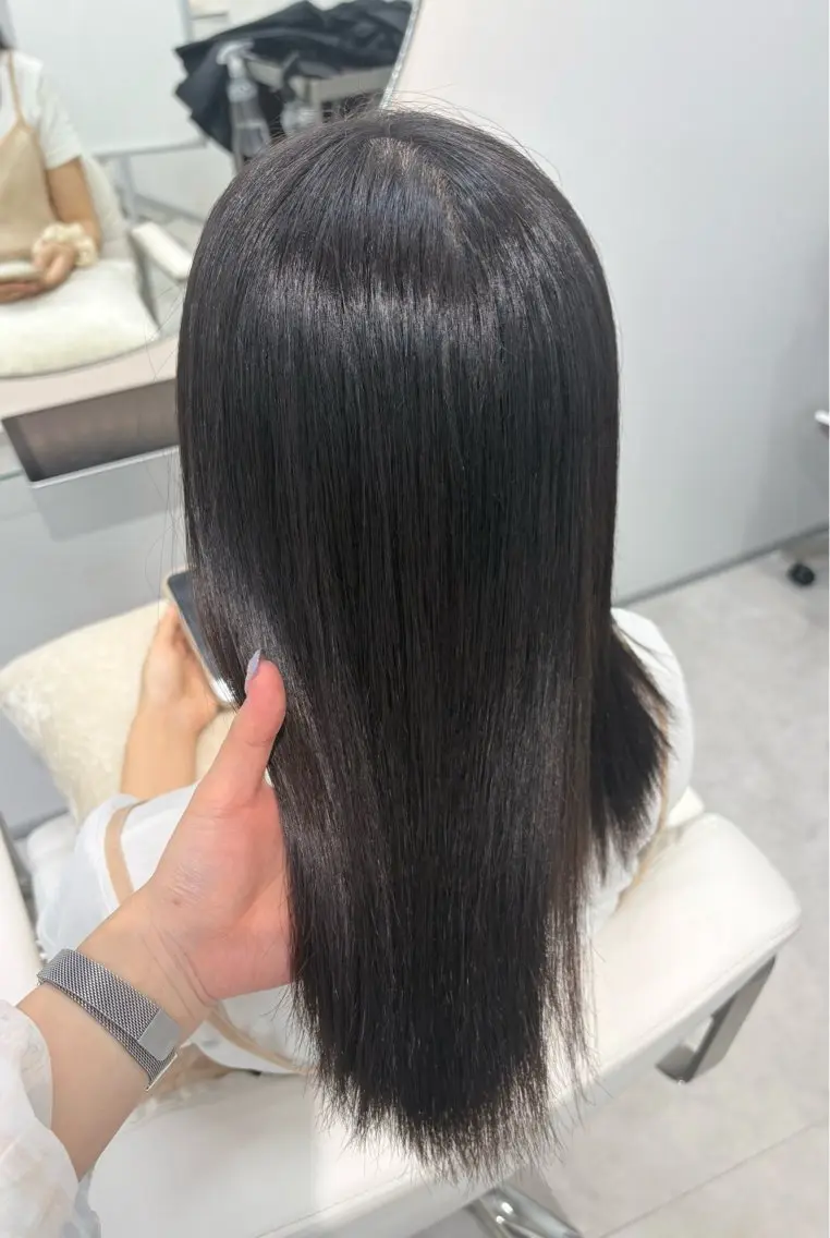 ロング ヘアカラー トリートメント 透明感カラー / 代官山🎀ねねのヘアスタイル
