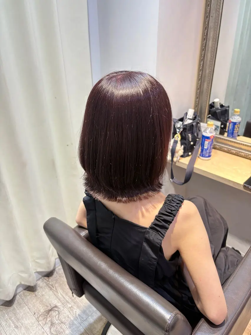 ショート カラー 💚Lutia新宿 Nao💚のヘアスタイル