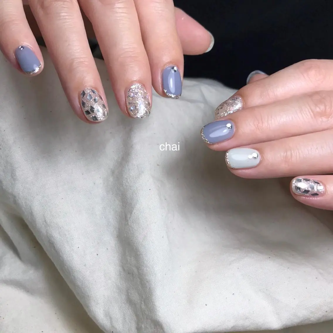 ネイル ハンドネイル chai nail _ai📍鶴橋/桃谷のネイルデザイン