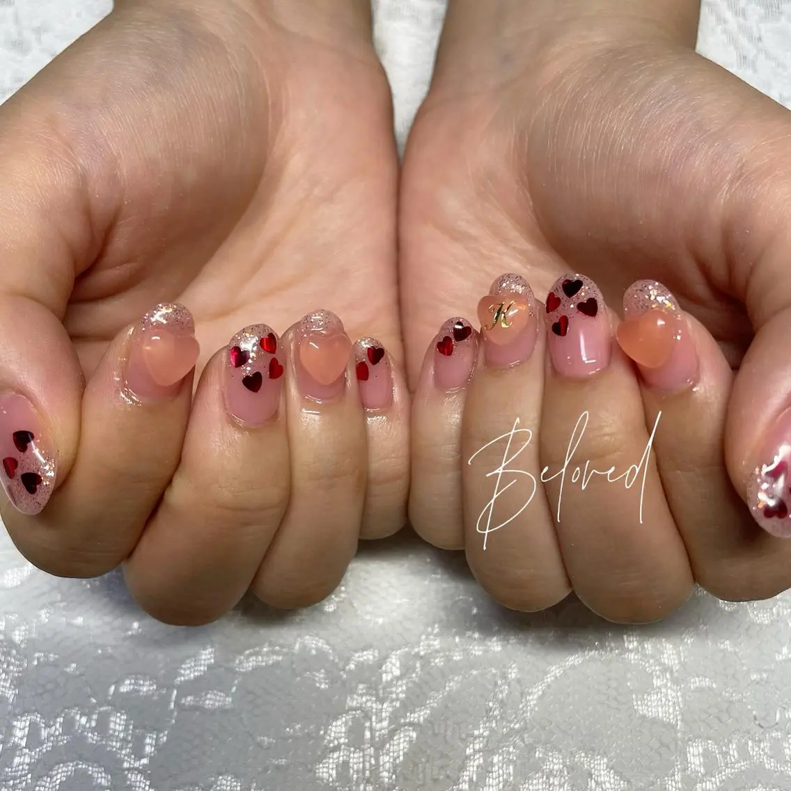 ネイル Beloved Mariaのネイルデザイン