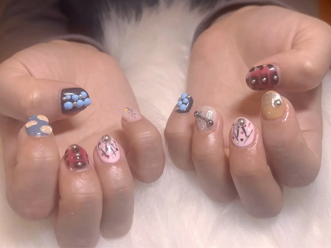 ネイル ハンドネイル LANA NAILのネイルデザイン