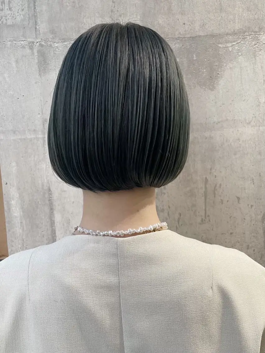 ショート ヘアカラー トリートメント BUCKS【天王寺】 バックス【駅30秒】のヘアスタイル