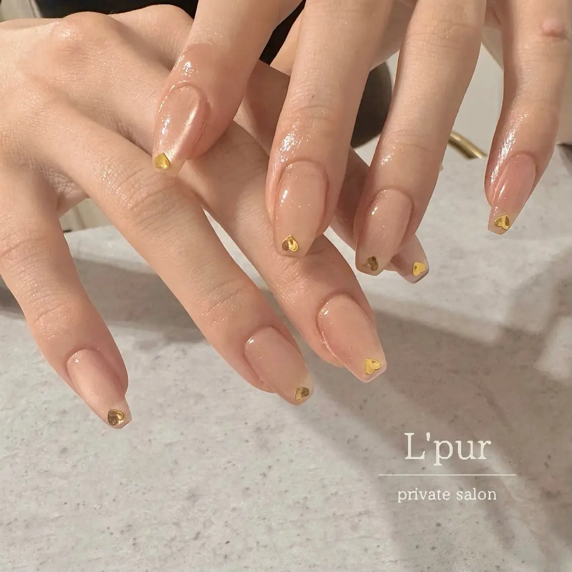 ネイル マグネットネイル 持ち込み ニュアンスネイル オフィスネイル ワンカラーネイル ハンドネイル Yuka .Mのその他イメージ