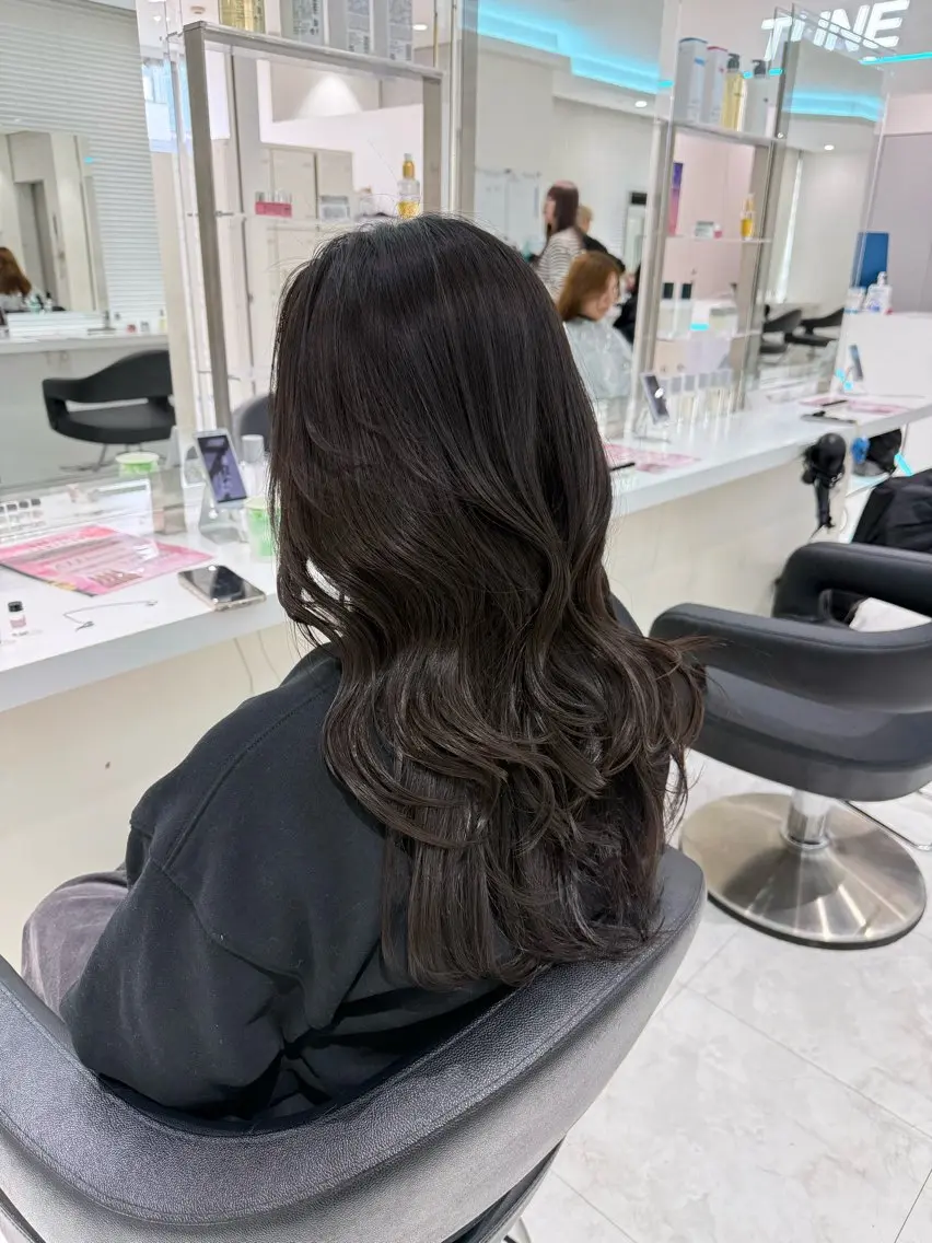 ロング カラー 髪質改善/艶髪矯正 🩶takuto🩶のヘアスタイル
