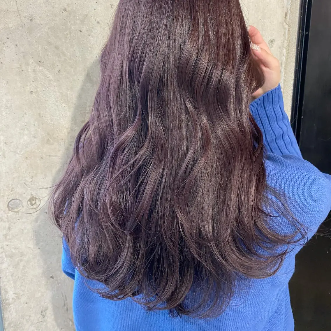 ロング カラー ラベンダーカラー ラベンダーピンク ピンクカラー ヘアカラー Ayaka🩰🎀 ガーリー/暖色♡のヘアスタイル