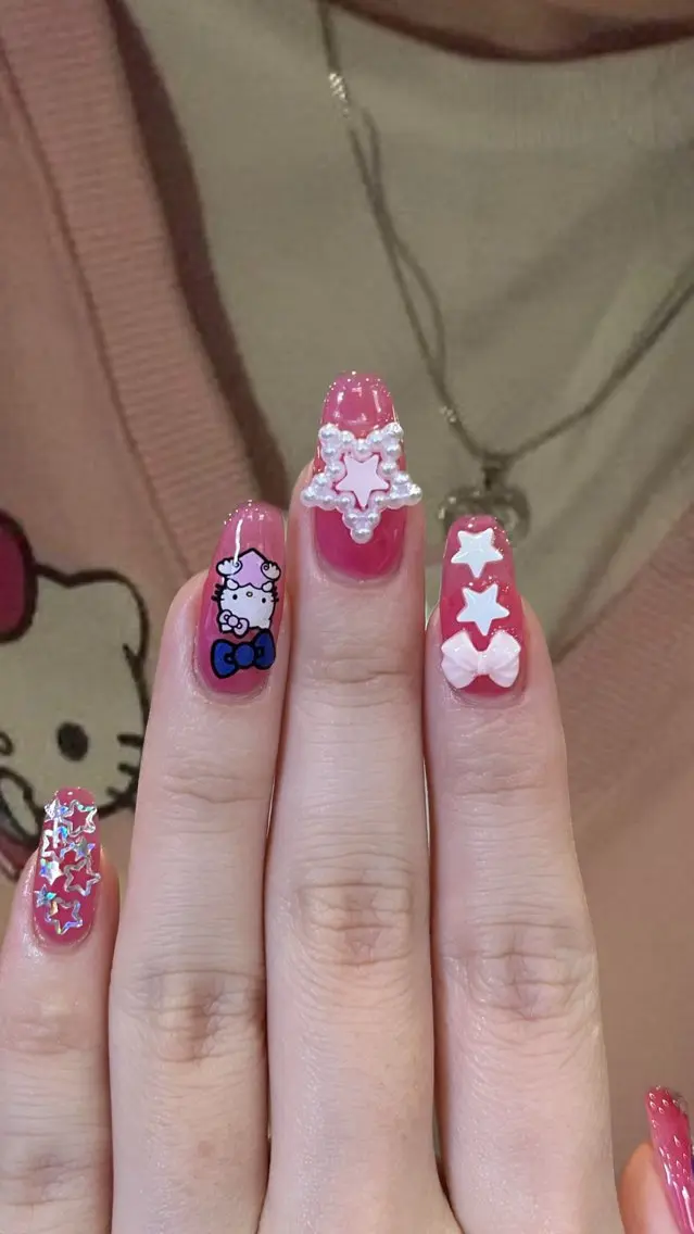 ネイル ピンク mipa nailのネイルデザイン