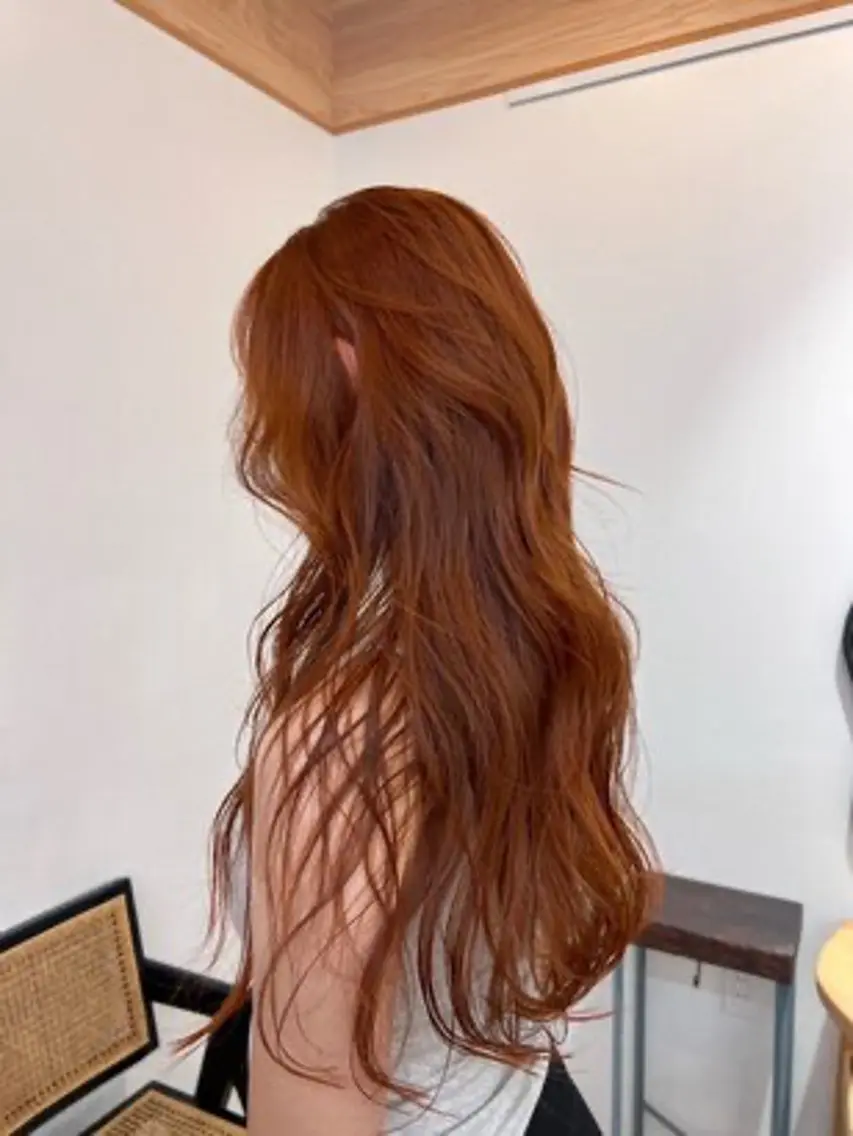 カラー 大谷 のあのヘアスタイル