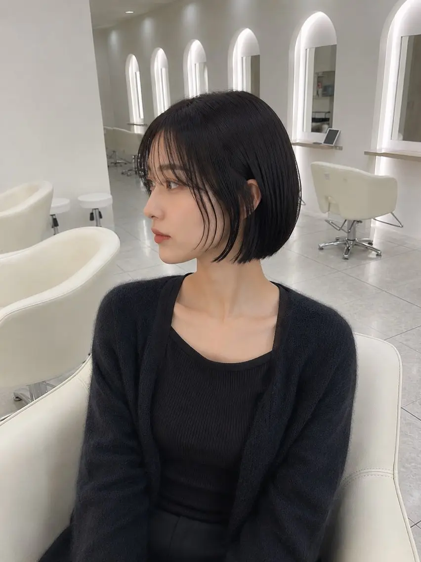 ショート カット FORCE 荻原卓冶のヘアスタイル