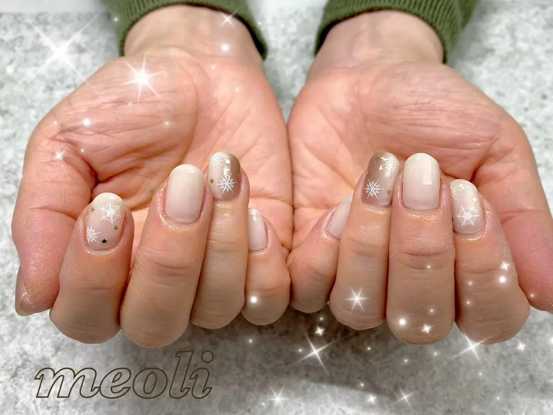 ネイル ハンドネイル nail salon meoli メグのネイルデザイン