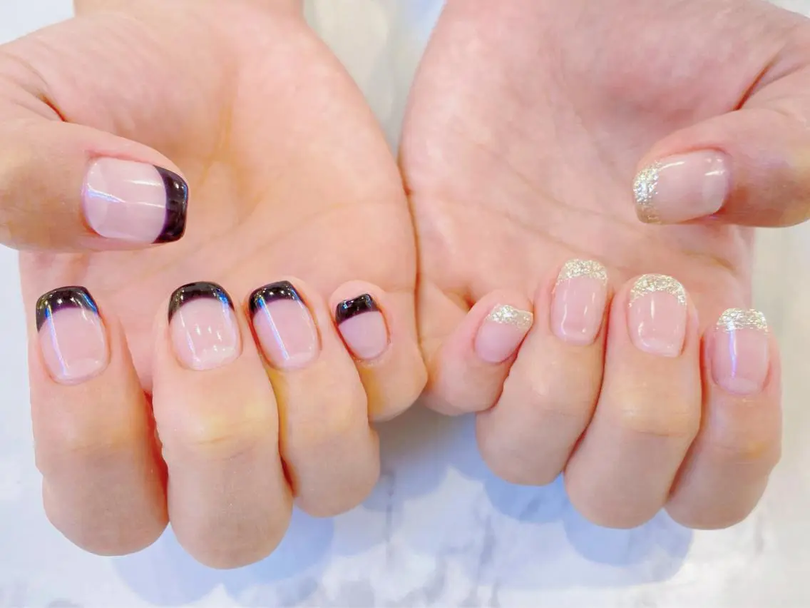 ミディアム VENUS Nail ★池袋徒歩2分のネイルデザイン