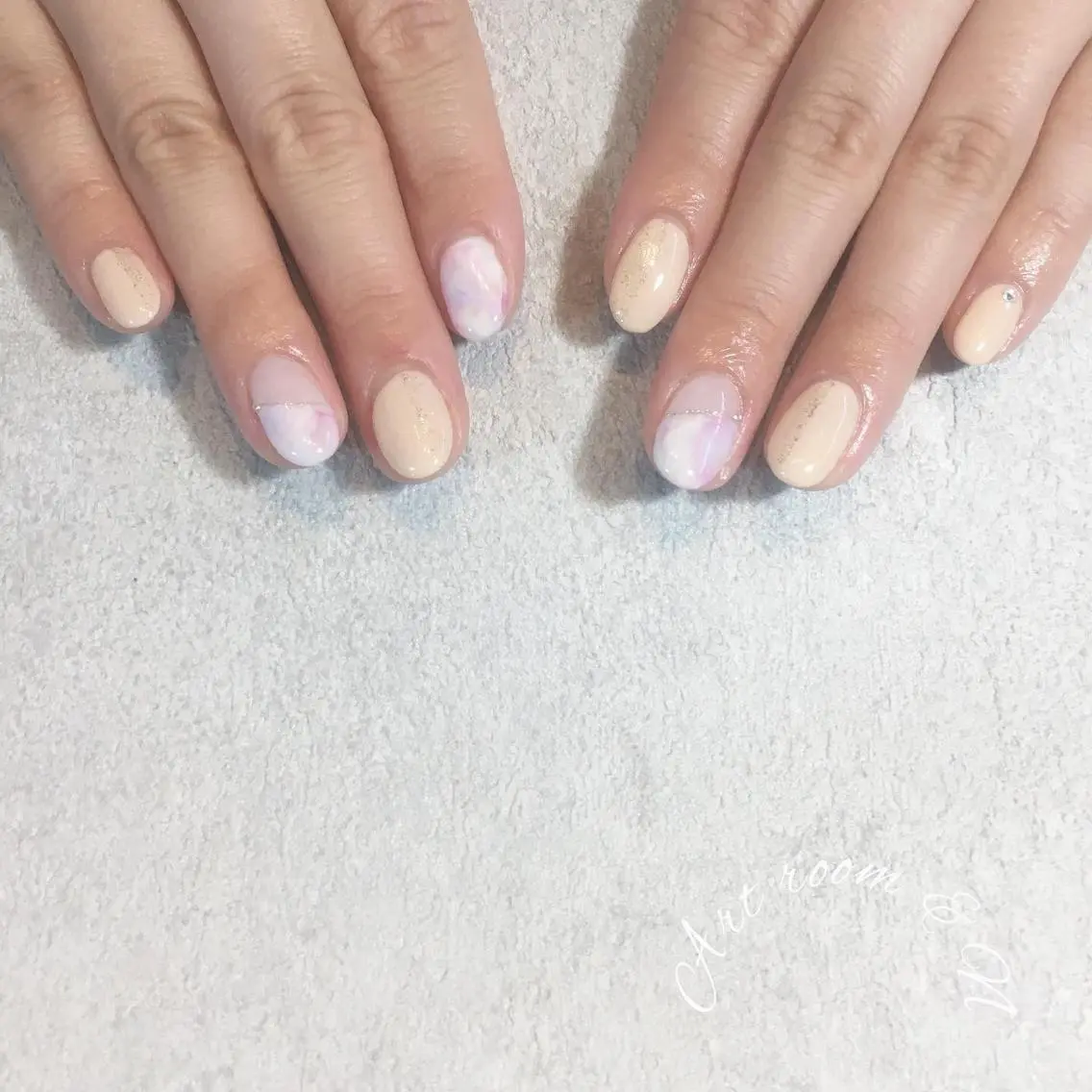 ネイル &N NANAのネイルデザイン