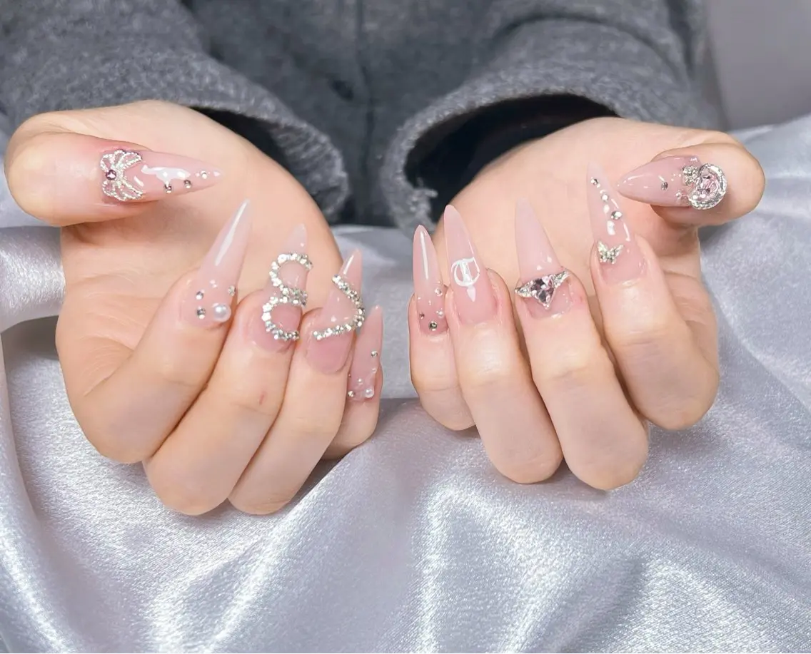ネイル ハンドネイル Sanie Salonのネイルデザイン