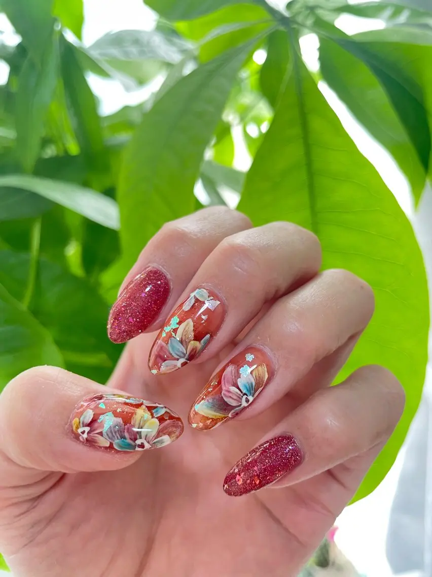 ネイル ハンドネイル y’s nail ✧ゆきのネイルデザイン