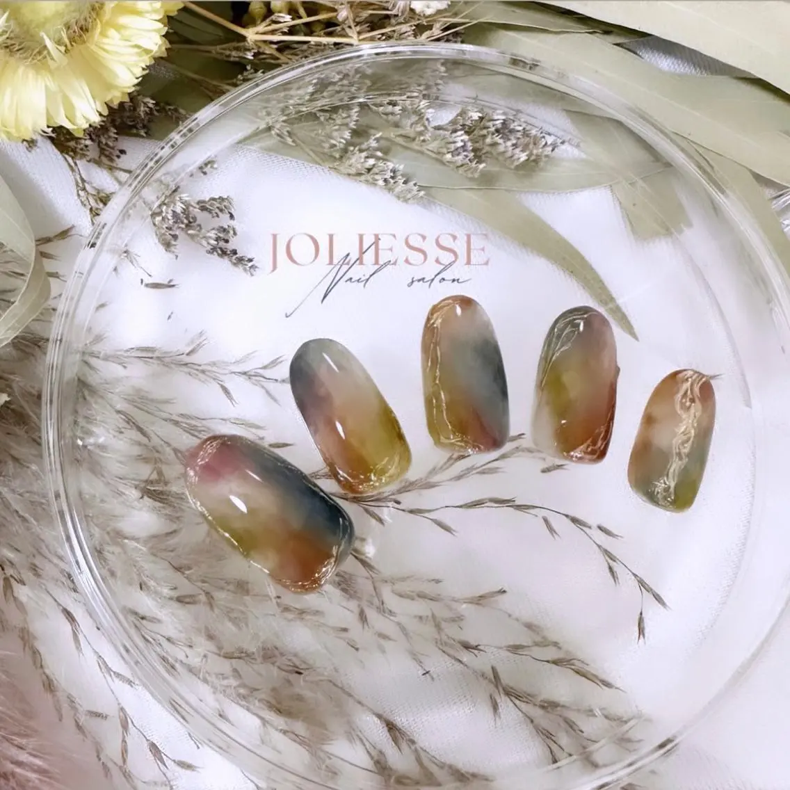 ネイル JOLIESSE Ayumiのネイルデザイン