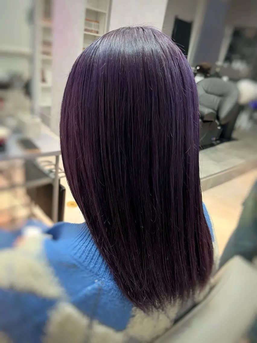 ロング カラー パーマ ヘアアレンジ メンズ キッズ ヘアカラー TOON 川崎店 👫🏼橋本貴志のヘアスタイル