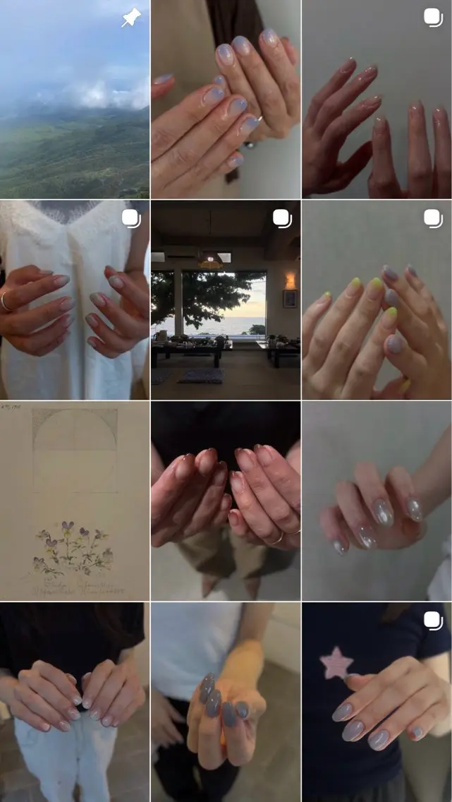 filonnail akaneのネイルデザイン
