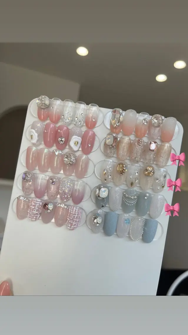 ネイル ジェルネイル 韓国ネイル SOM NAILのネイルデザイン