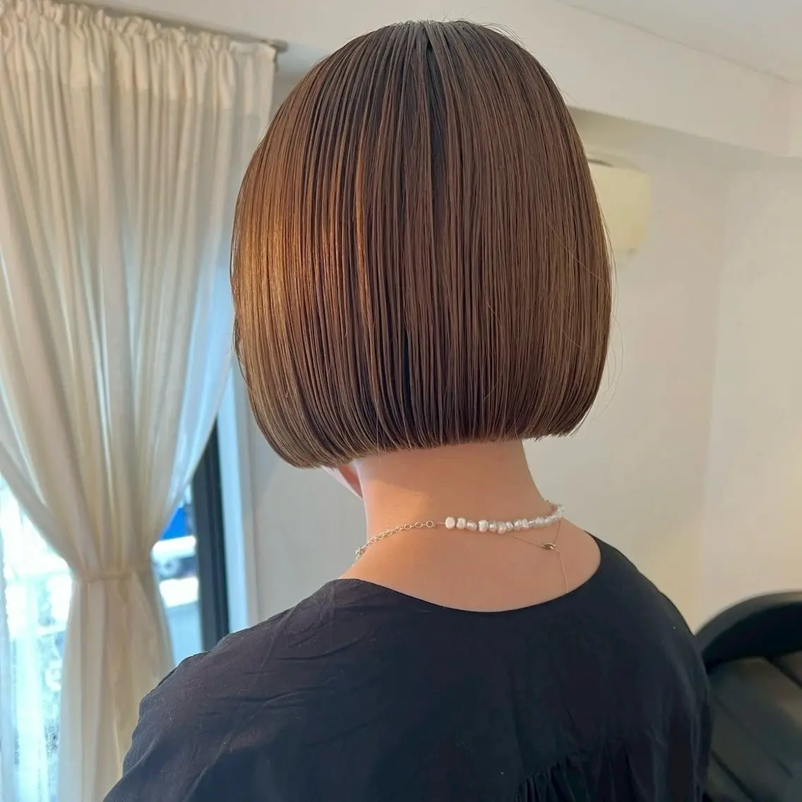 ショート 升方 楓のヘアスタイル