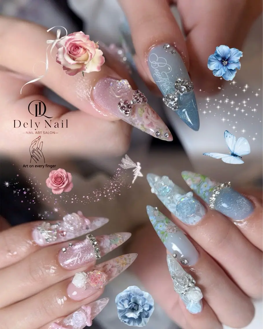 ネイル ハンドネイル ハンドケア Dely Nailのネイルデザイン