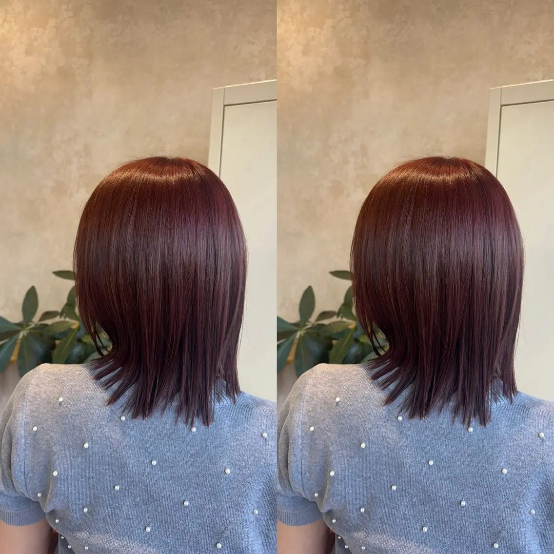 似合わせカット💇🏼‍♀️🎀の写真