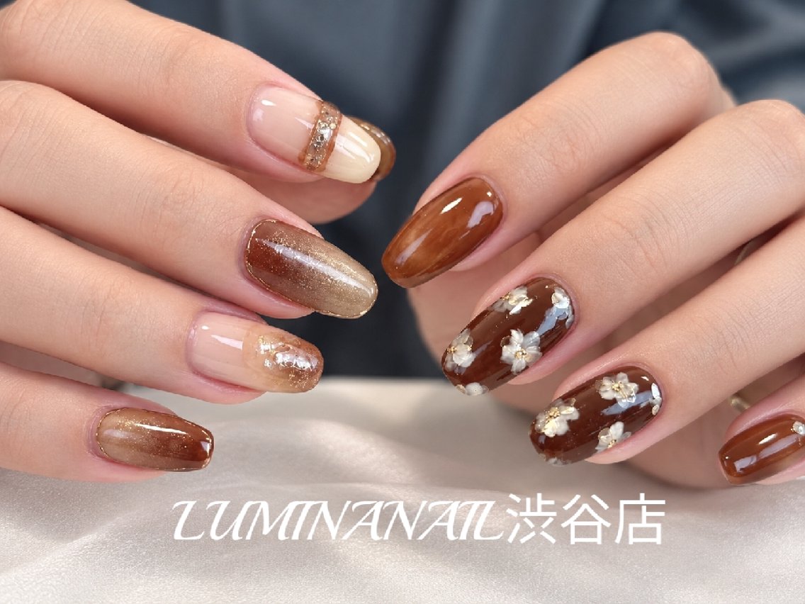 ネイル LUMINA NAIL渋谷店のネイルデザイン