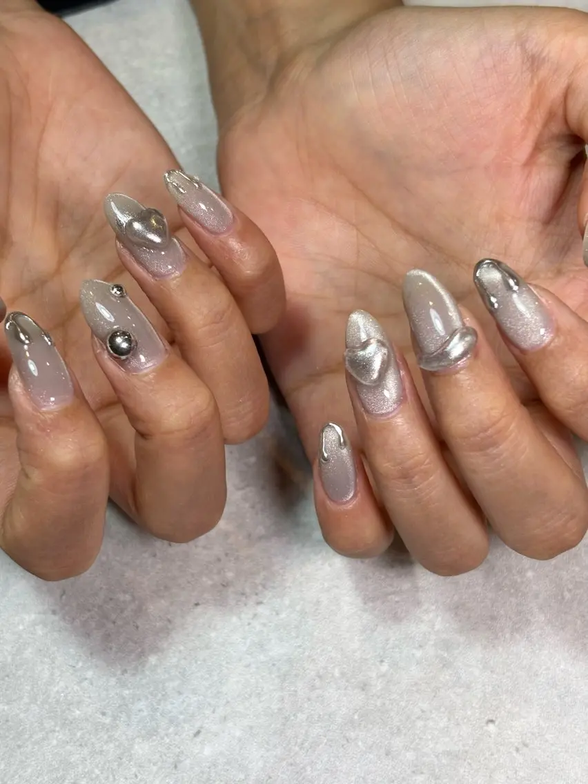 ネイル ハンドネイル NOKU 下北沢のネイルデザイン