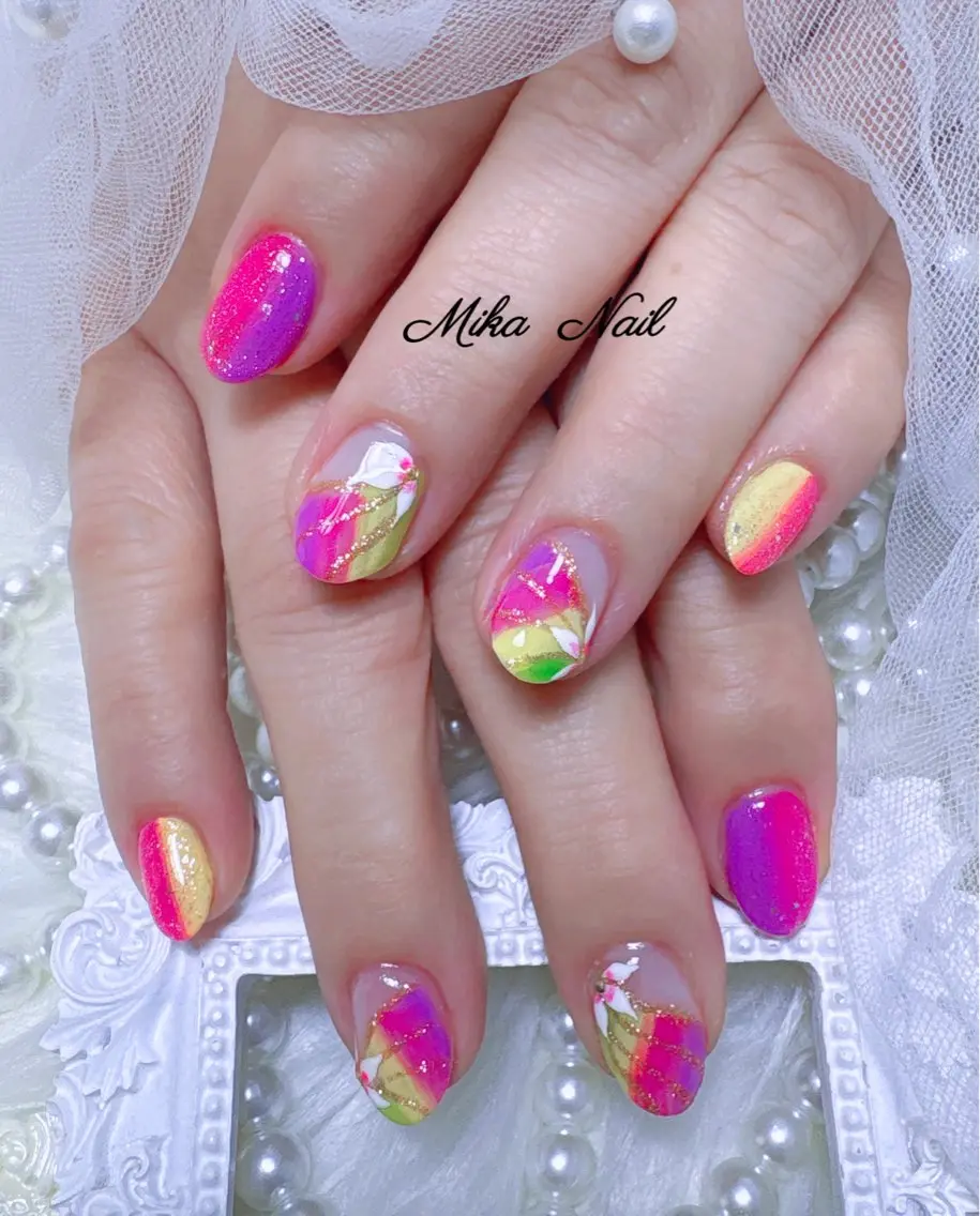 ネイル ハンドネイル Mika Nailのネイルデザイン