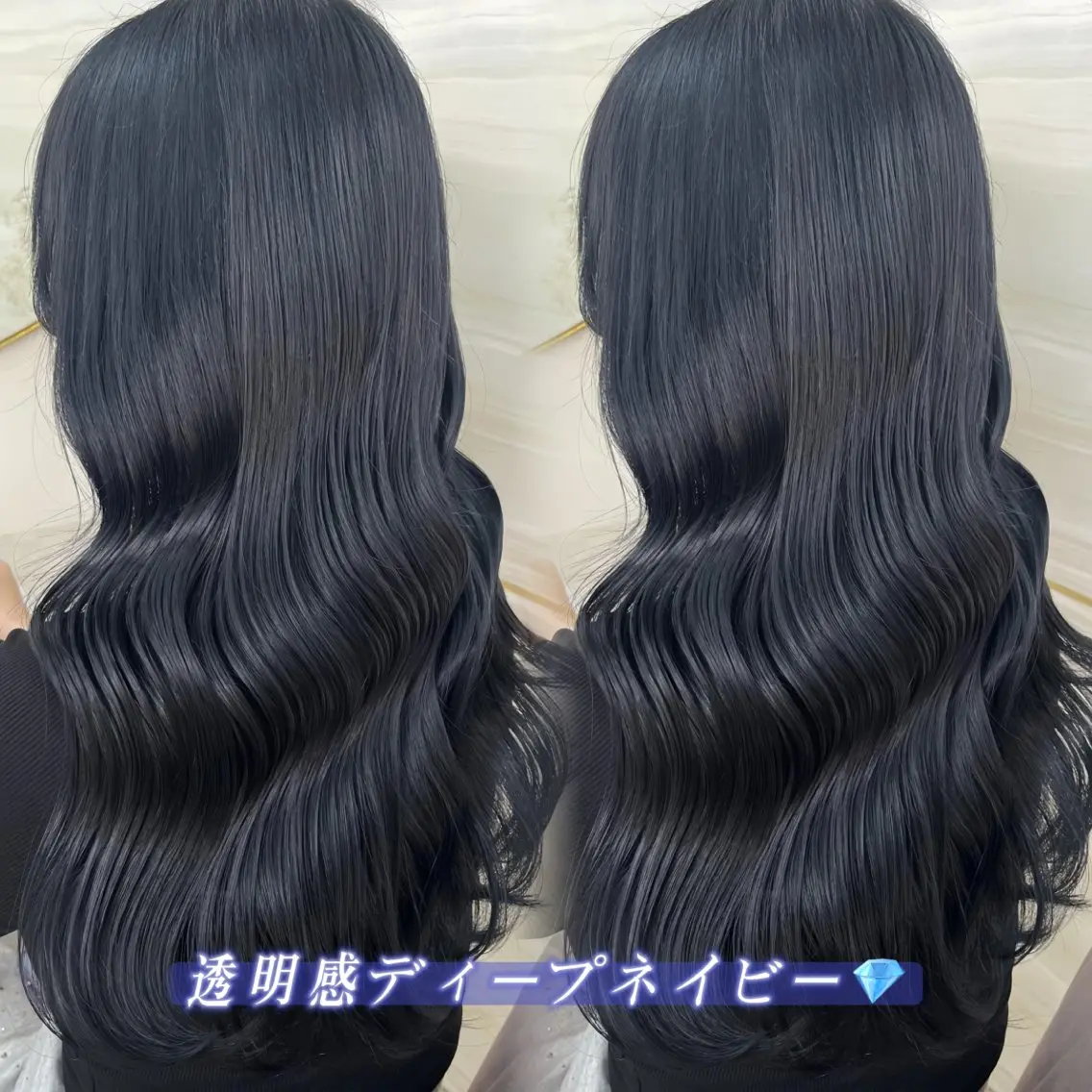 ロング カラー ヘアカラー トリートメント 🎀心音/モデル様 募集中/熊谷🎀のヘアスタイル
