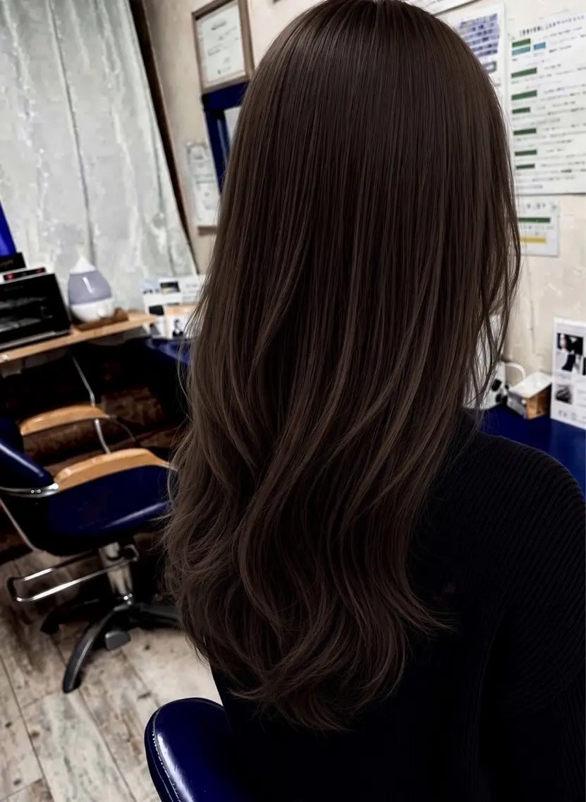 ロング カラー 🃏リンクスハート ♥️綿松彩乃♥️のヘアスタイル