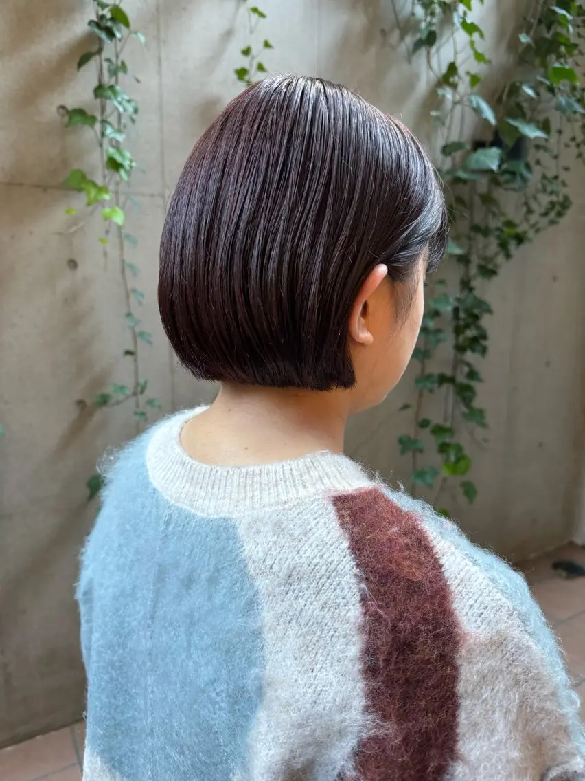 ショート カット トリートメント ボブ/ショート 吉田竣のヘアスタイル