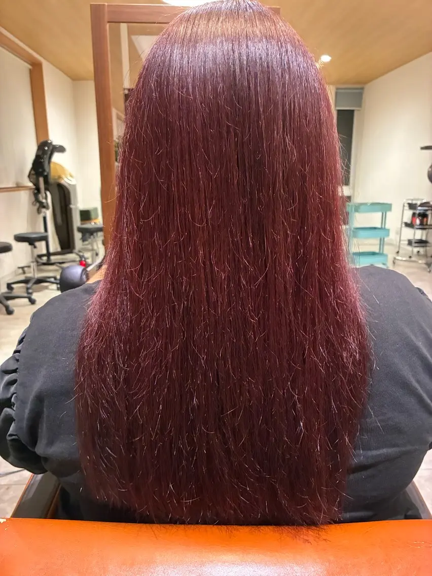ロング 古宮 陸士のヘアスタイル