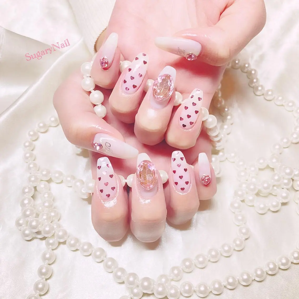 ネイル ハンドネイル SugaryNail Rinaのネイルデザイン