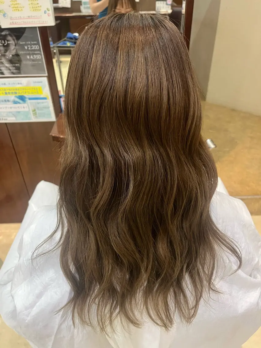 ロング BENI鈎取 kanakoの眉毛・アイブロウイメージ