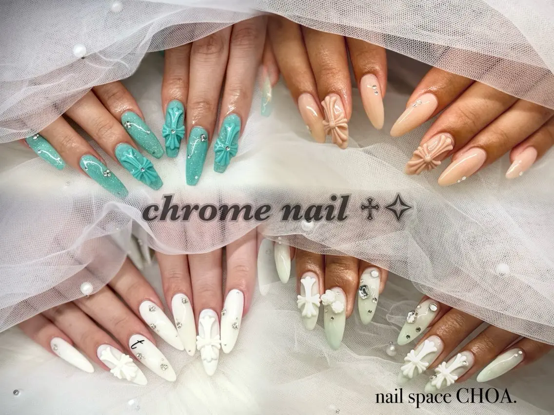 ネイル nail space choa.のネイルデザイン