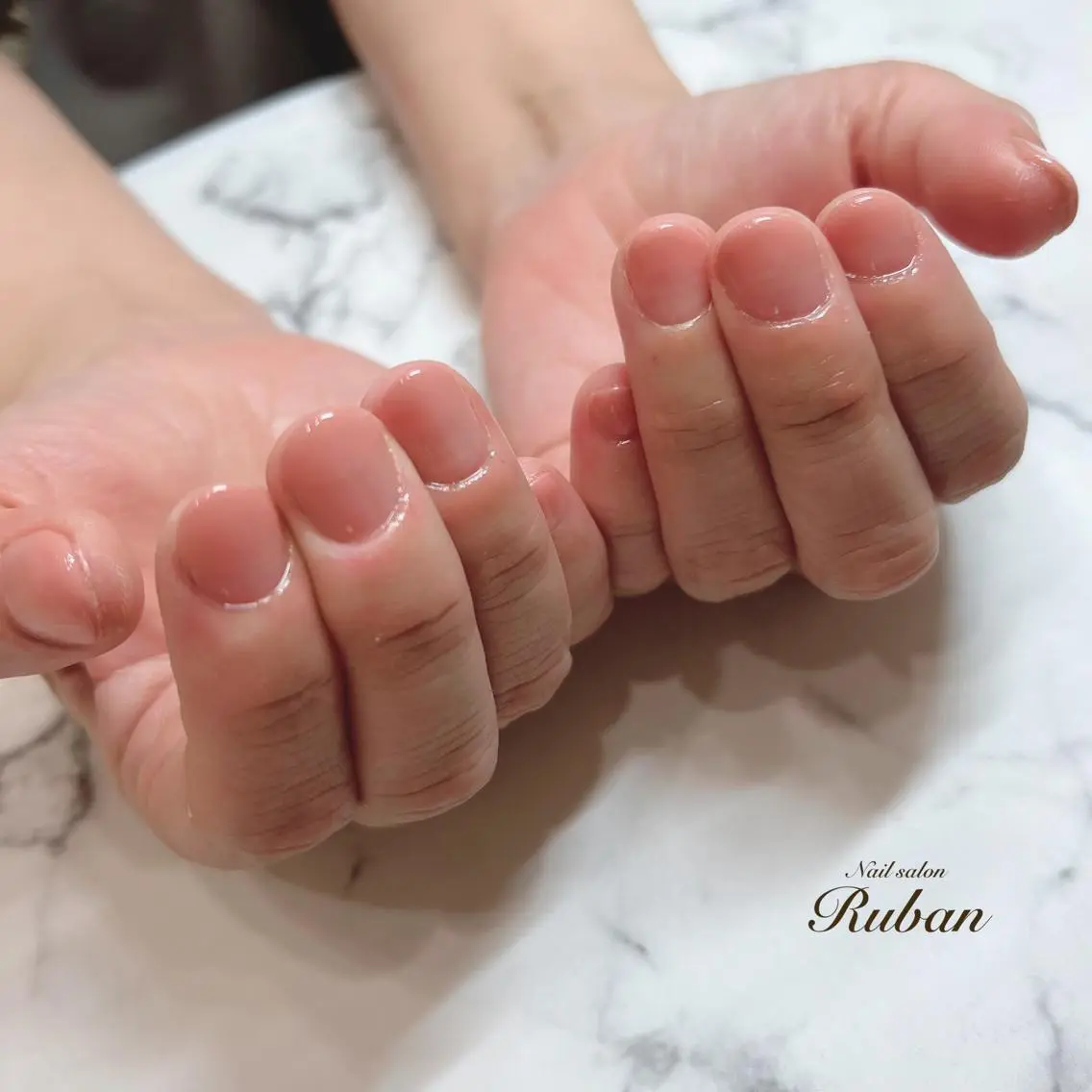 ネイル グラデーション Nail salon Rubanのネイルデザイン
