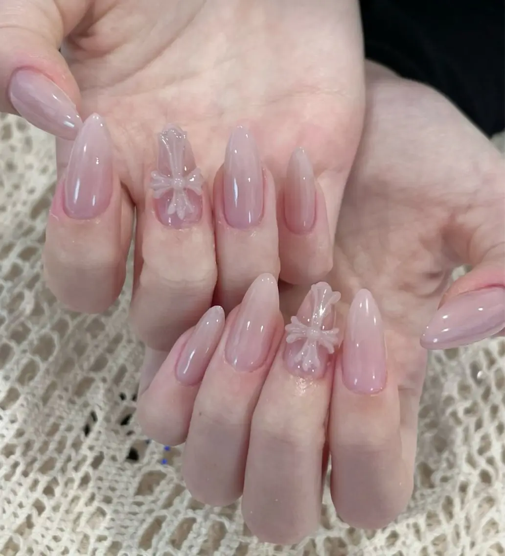 ネイル ハンドネイル Luvia Ginzaのネイルデザイン