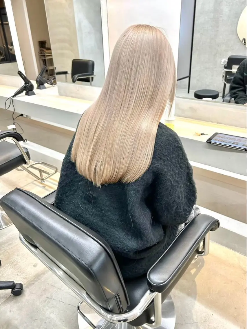 カラー ヘアカラー Nagomi モデル募集中✮*。゚のヘアスタイル