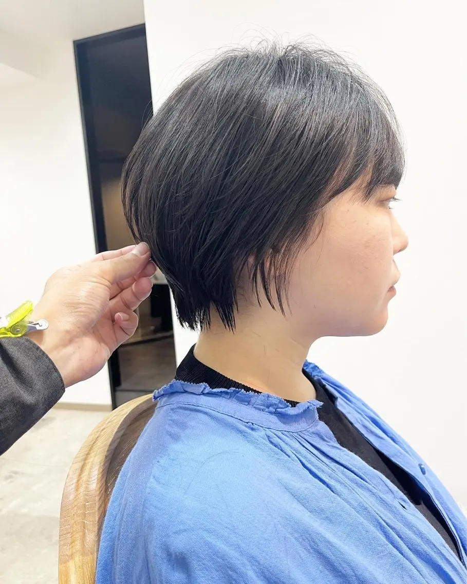 ショート ショートヘア ショート&ボブ井上 菜樹のヘアスタイル