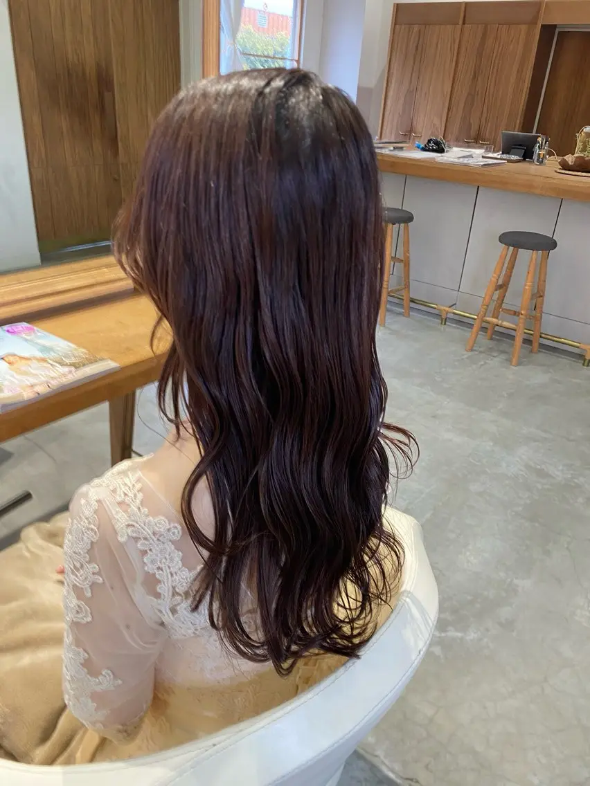 ロング ヘアアレンジ ヨシンモリ ヘアセット MIKU ／fulamのヘアスタイル