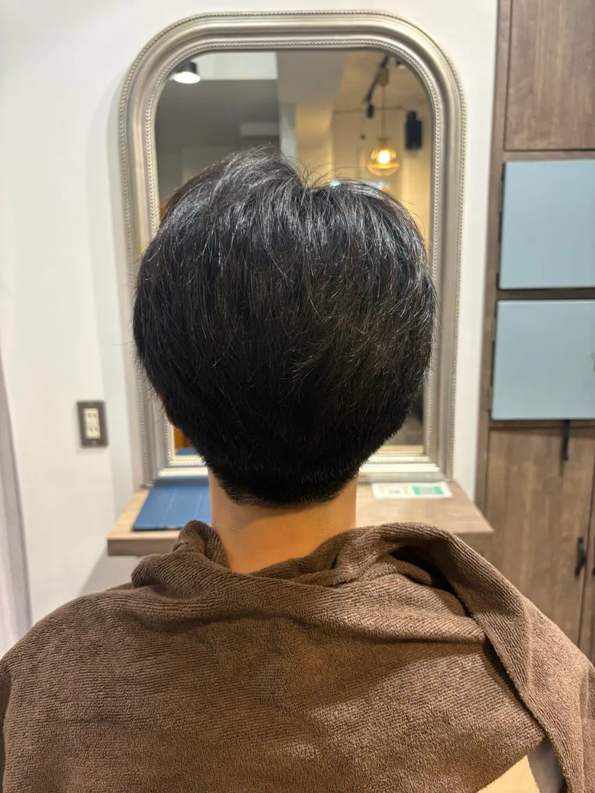 ショート メンズ カット 小松 美咲のヘアスタイル